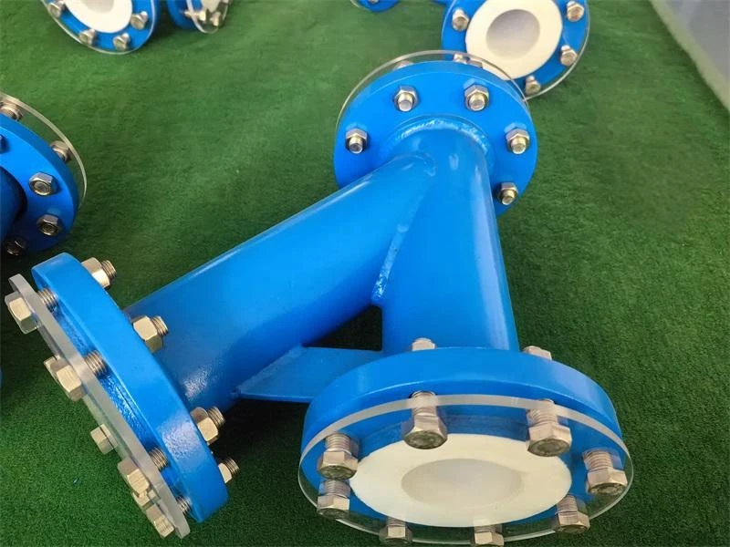 PTFE Lined Instrument Tee